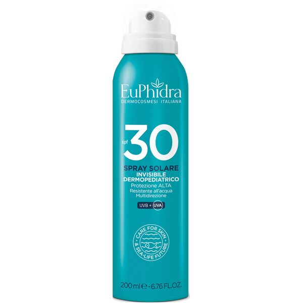 euphidra kaleido spray invisibile bambini spf30 200 ml