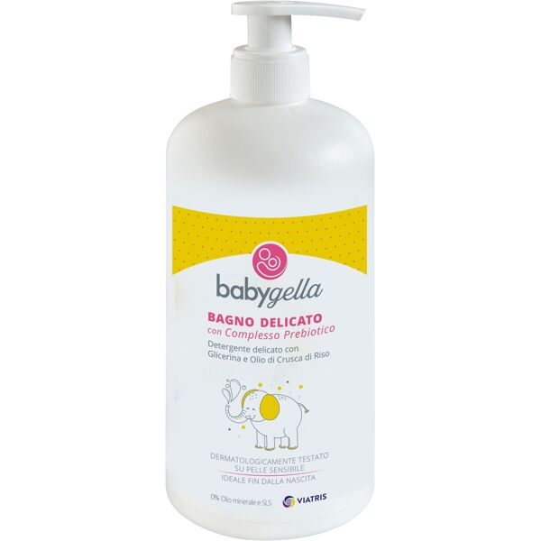 babygella prebiotic bagno delicato 250 ml