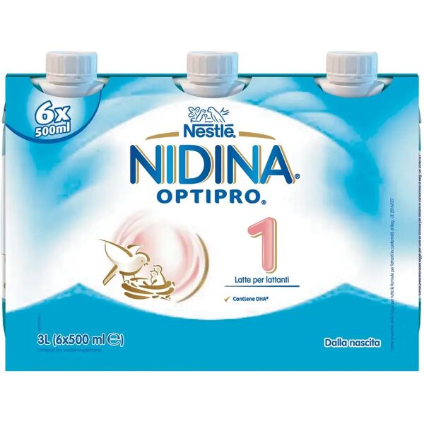 nidina optipro 1 6x500 ml