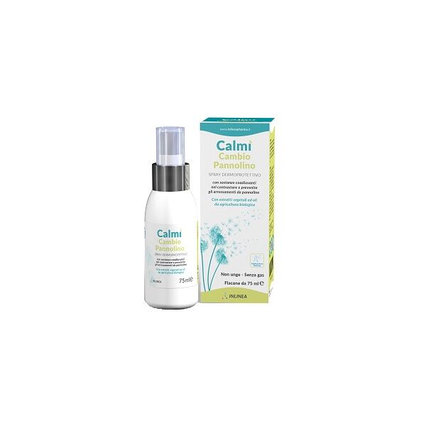 inlinea srl calmi' cambio pannolino 75 ml