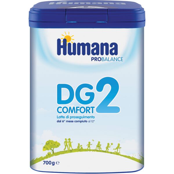 humana dg 2 comfort 700 g probalance latte proseguimento mp