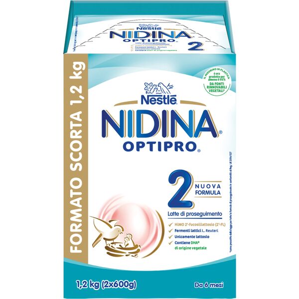 nidina optipro 2 polvere 1,2 kg