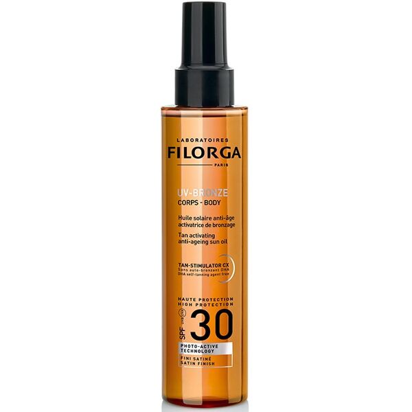 filorga uv bronze body 30 -150 ml