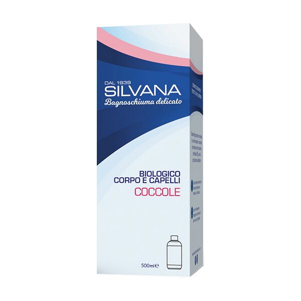 laboratorio silvana silvana bio bagnoschiuma delicato coccole 500 ml