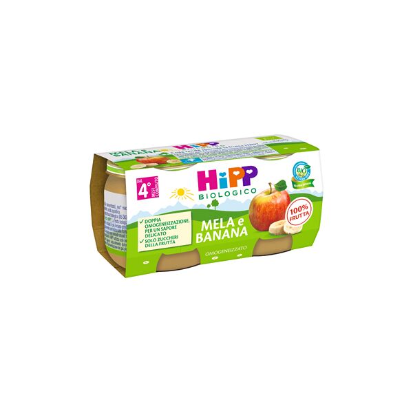 hipp omog mela/banana 2x80g