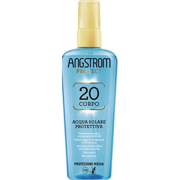 perrigo italia srl angstrom acqua solare protettiva spf 20 140 ml