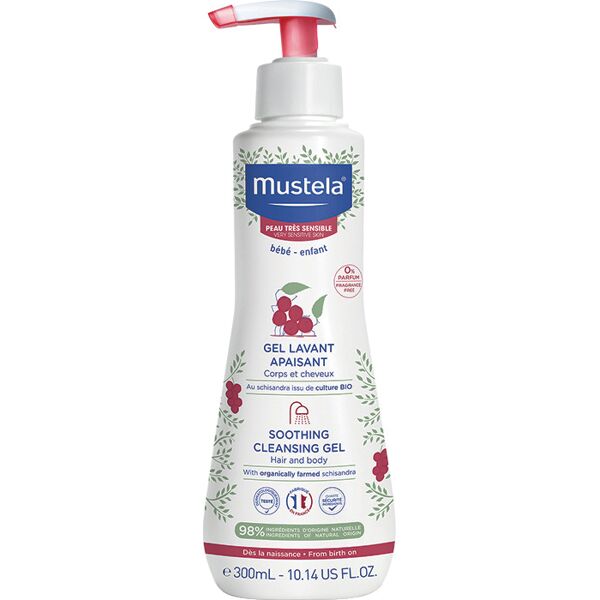 mustela gel detergente lenitivo 300 ml 2020