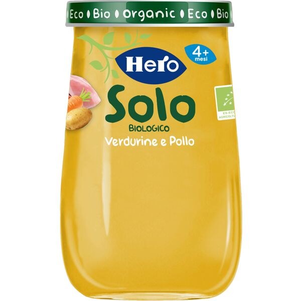 hero solo omog pollo/verdure