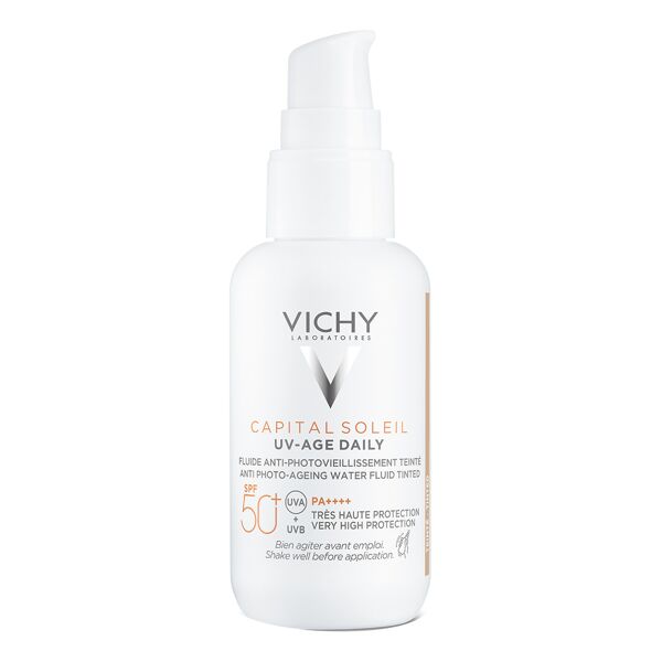 vichy capital soleil uv-age tinted spf50+ 40 ml