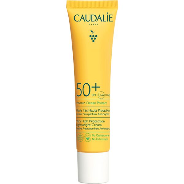 caudalie vinosun fluido altissima protezione 50+ 22 40 ml