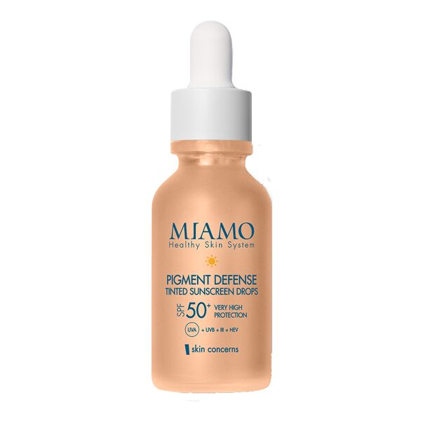 medspa s.r.l. miamo pigment defense tinted sunscreen drops spf 50+
