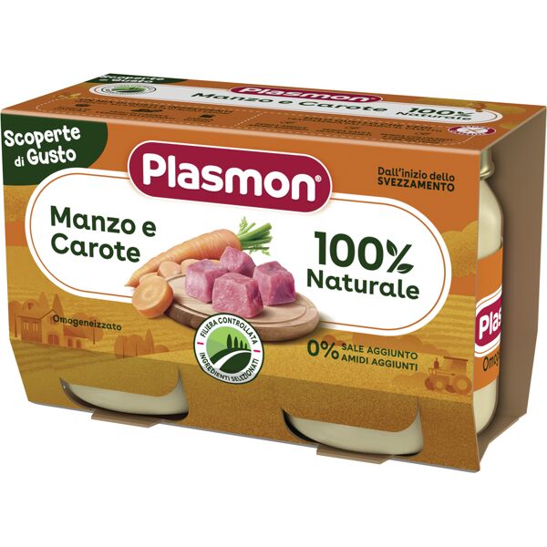 plasmon omog manzo carote 2pz