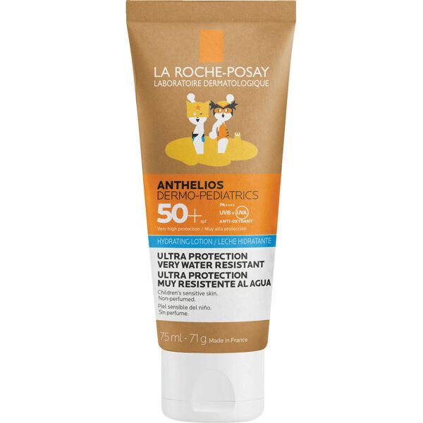 la roche posay anthelios latte bambino 50+ paperpack 75 ml