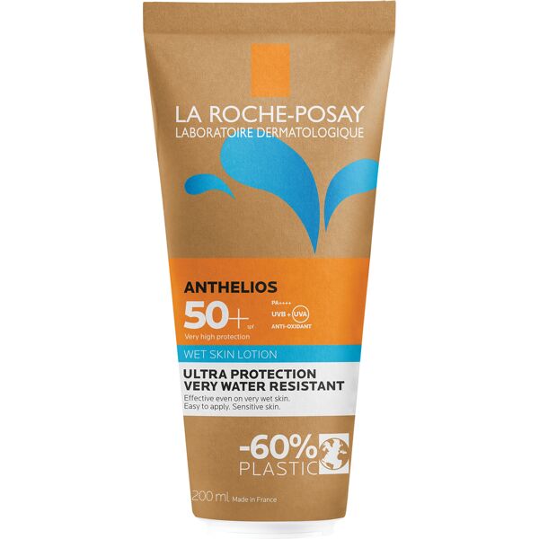 la roche posay anthelios gel pelle bagnata 50+ 200 ml nuovo paperpack