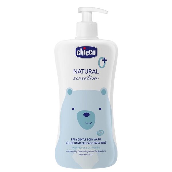 chicco natural sensation bagnoschiuma 500 ml