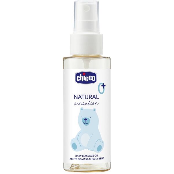 chicco natural sensation olio massaggio