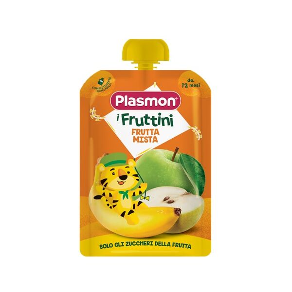 plasmon (heinz italia spa) plasmon i fruttini frutta mista 130 g