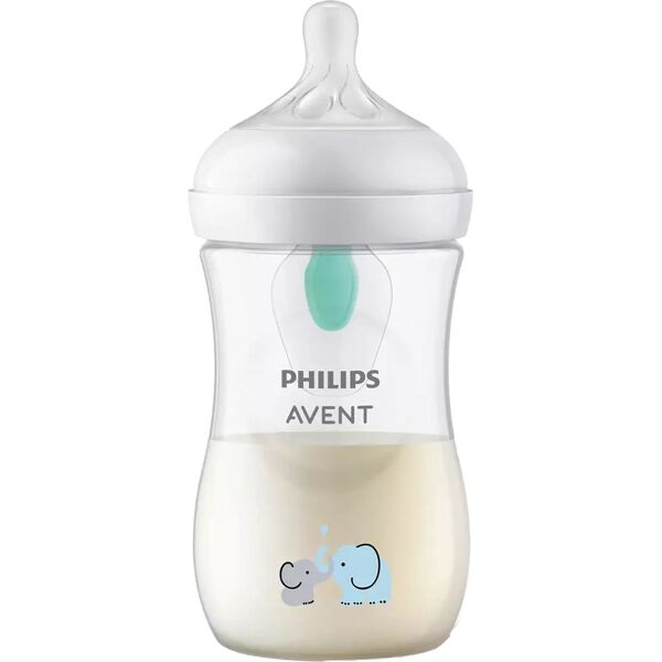 avent biberon natural 3,0 valvola airfree ele 260 ml