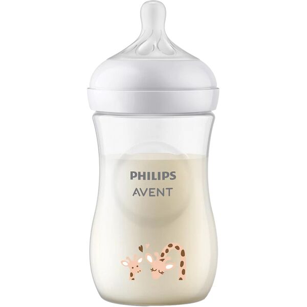 avent biberon natural 3,0 giraf 260 ml