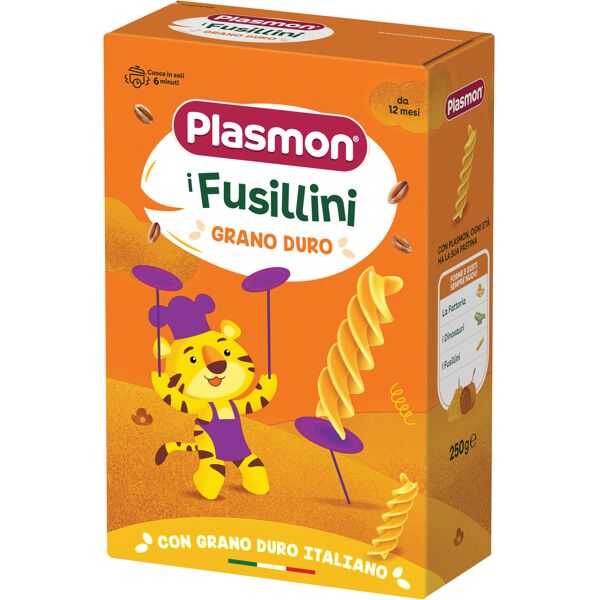 plasmon pasta fusillini grano duro 250 g