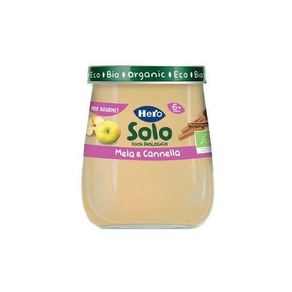 hero solo omogeneizzato mela cannella 120 g