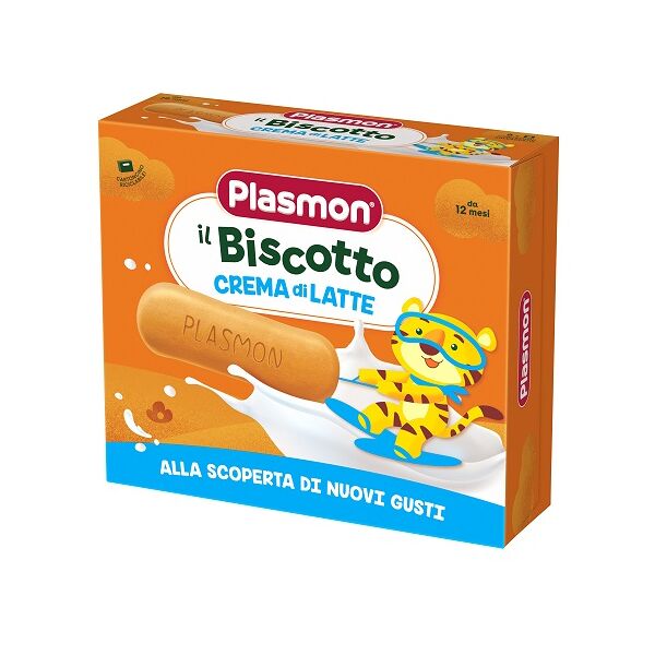 plasmon (heinz italia spa) plasmon biscotto crema latte 8 pezzi da 40g