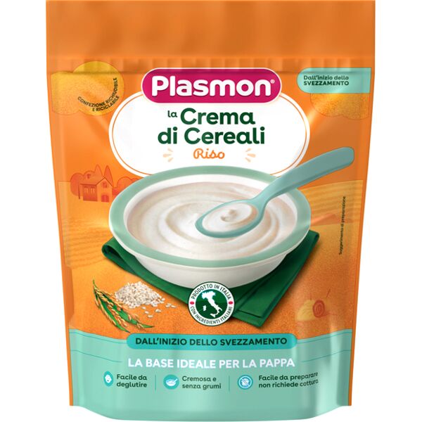 plasmon (heinz italia spa) plasmon cereali crema di riso 200 g