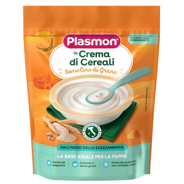 plasmon (heinz italia spa) plasmon cereali semolino di grano 200 g