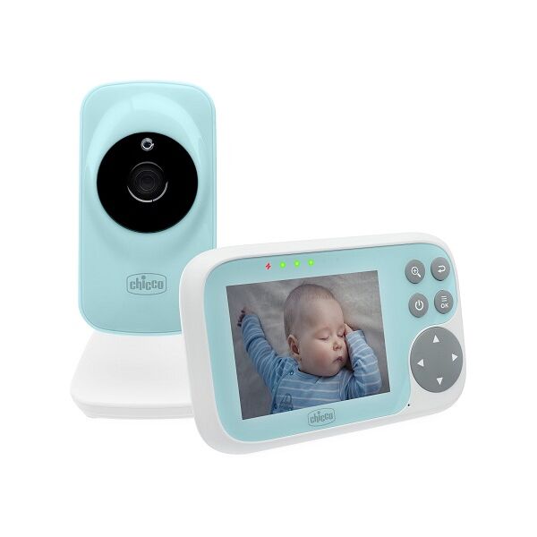 chicco video baby monitor start