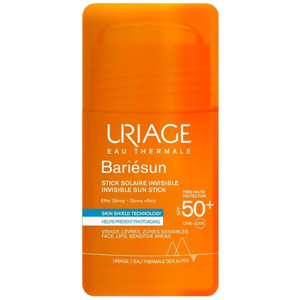 Uriage Bariesun Spf50+ Stick Solare Invisibile Viso E Labbra Alta Protezione 18g