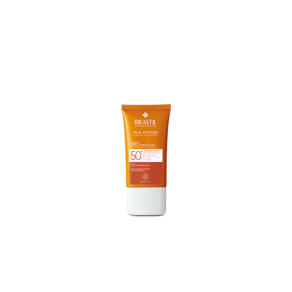 rilastil sun system acnestil crema spf 50