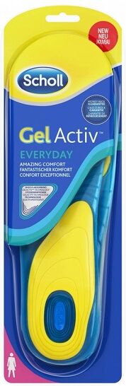 scholl gel activ everyday d 1 paio