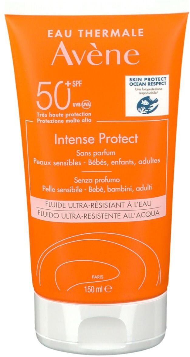 avene intense protect 50+ protezione solare viso e corpo 150 ml