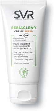 svr sebiaclear crème spf50 50ml