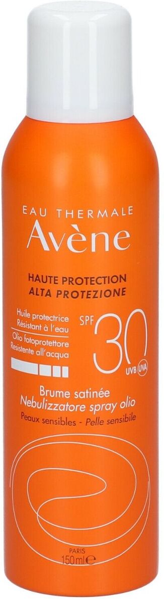 avene avène solare nebulizzatore spray olio spf 30 protezione corpo 150 ml