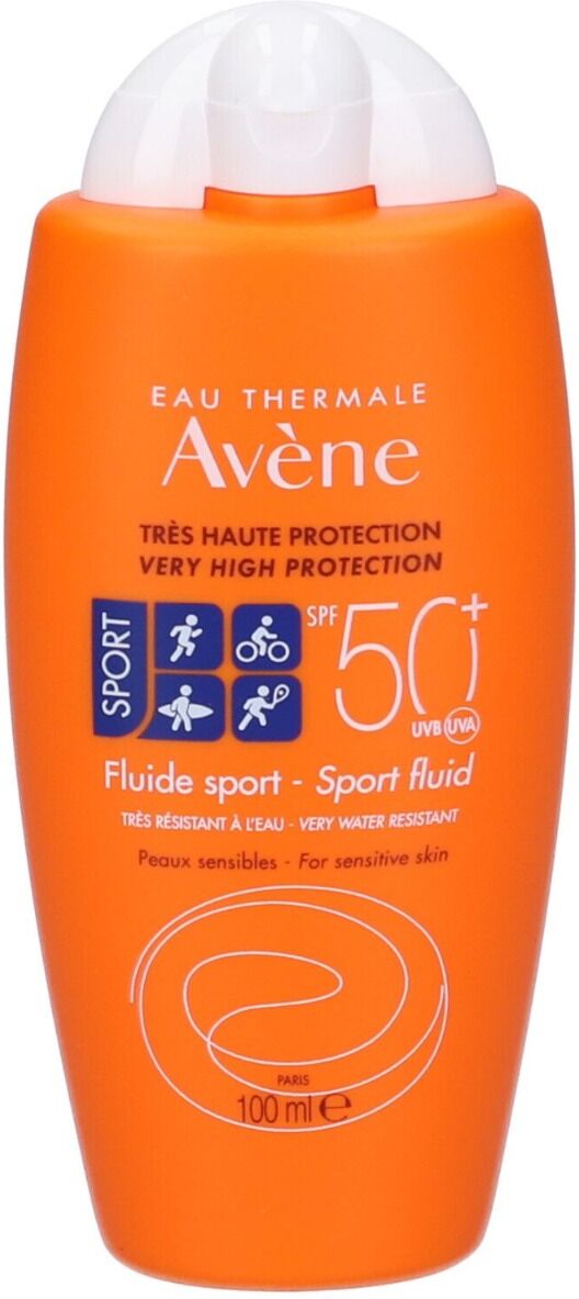 avene avène solare fluido sport spf 50+ protezione antiossidante 100 ml