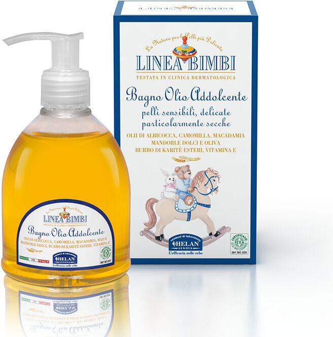 helan bimbi bagno olio addolcente 240 ml