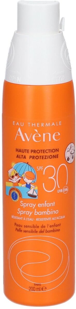 avene avène solare spray bambino spf 30 protezione corpo 200 ml