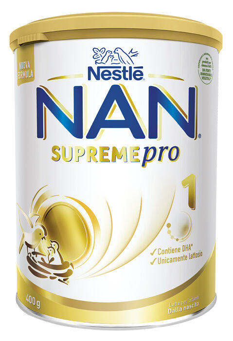 nestle' nan supreme pro 1 latte di crescita 400 g