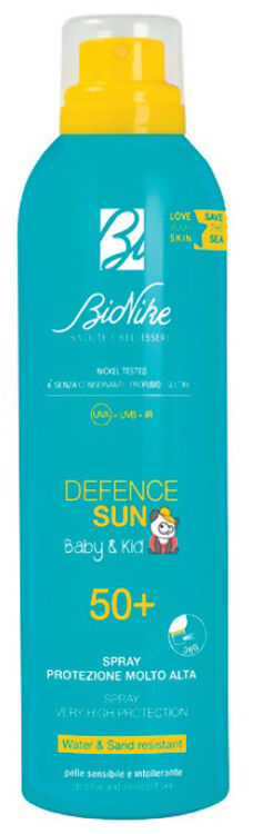 bionike defence sun baby&kid spray spf 50+ 200 ml