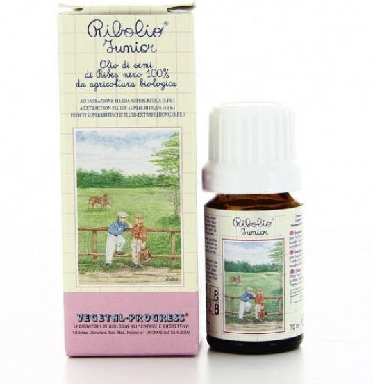 vegetal progress ribolio junior bio 10 ml