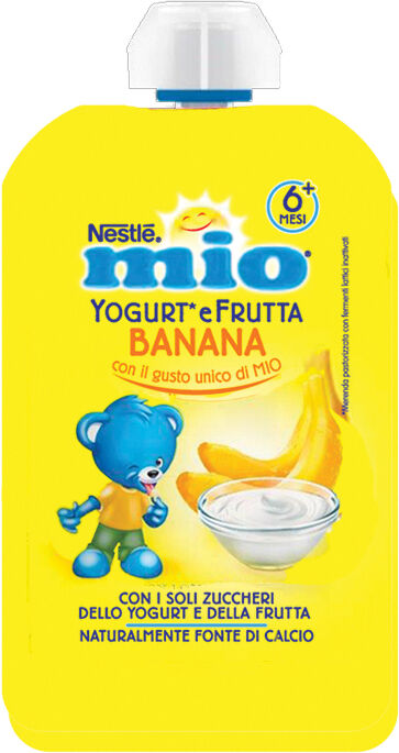 nestle' mio yogurt e frutta banana 100 g