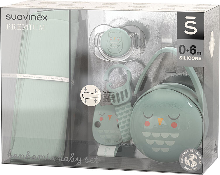 suavinex bonhomia set regalo verde