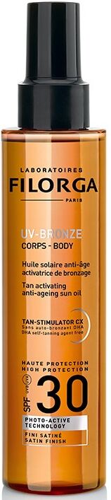 filorga uv bronze body 30 -150 ml