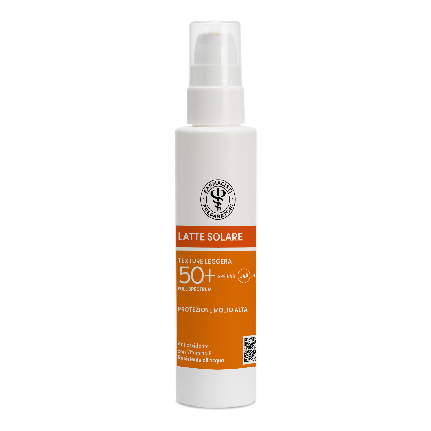 unifarco lfp sol latte corpo 50+ 100ml