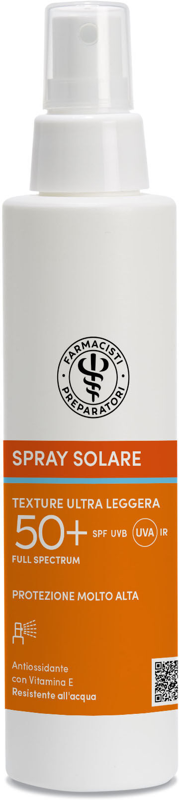 unifarco lfp sol spray corpo 50+ 150ml