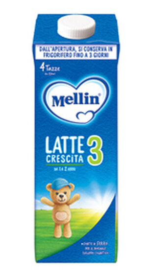 mellin crescita mellin 3 latte 1000ml