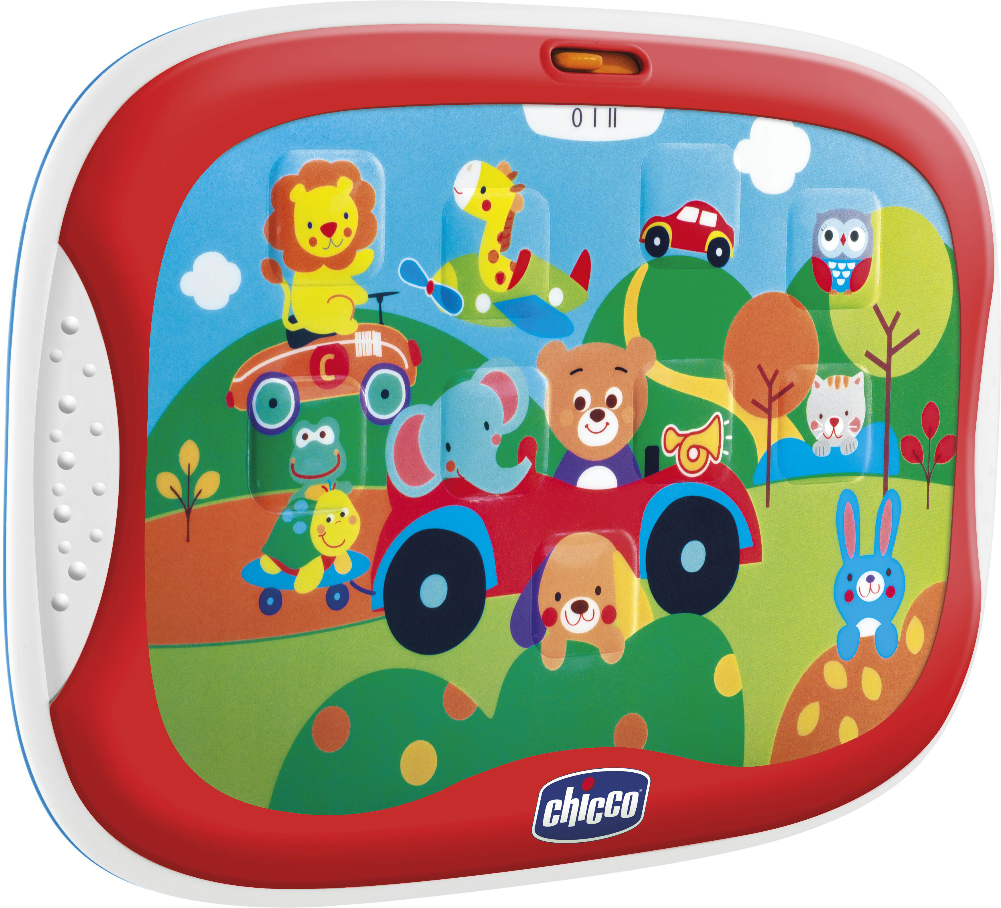 chicco gioco bs tablet degli animali ita