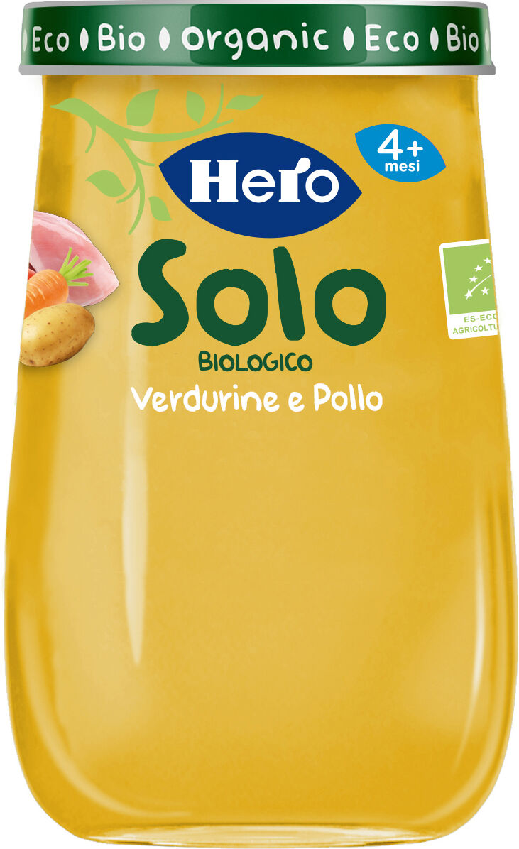 hero solo omog pollo/verdure