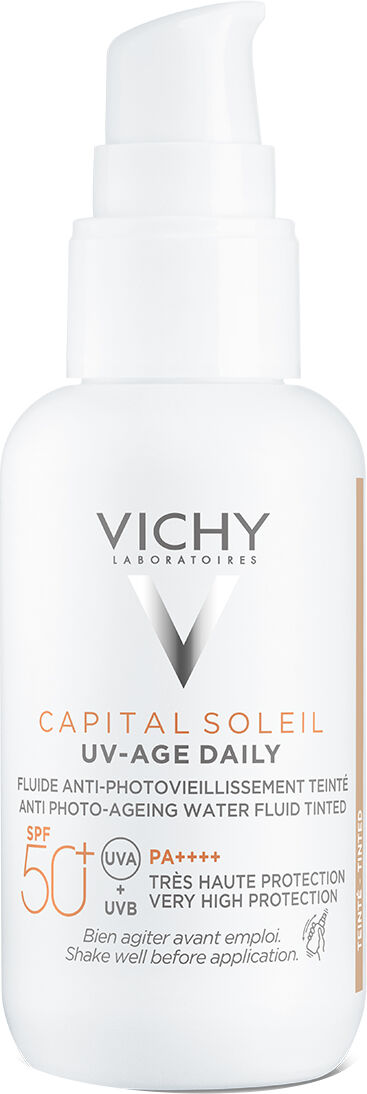 vichy capital soleil uv-age tinted spf50+ 40 ml